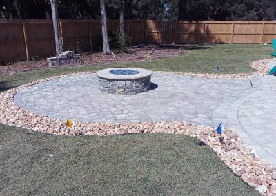 Baldwin Turf - Firepit