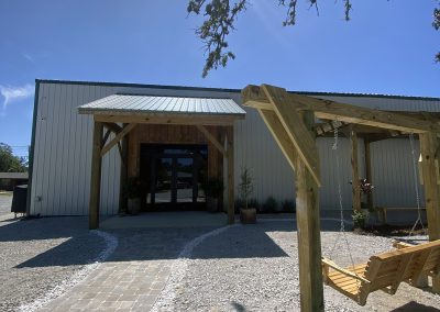 Baldwin Turf - Shop Entrance