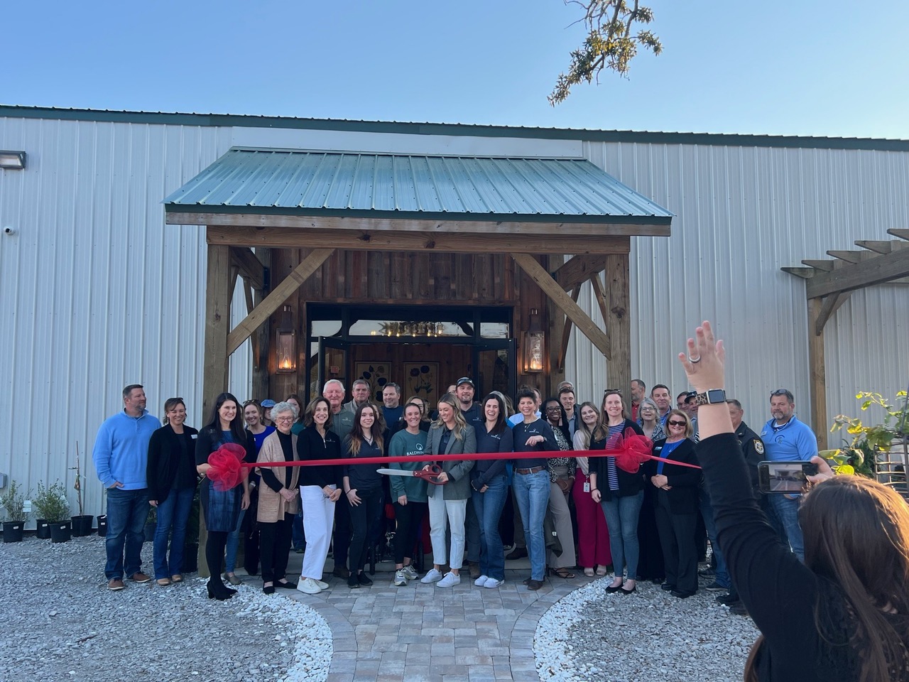 Grand Opening of The Shop - Baldwin Turf